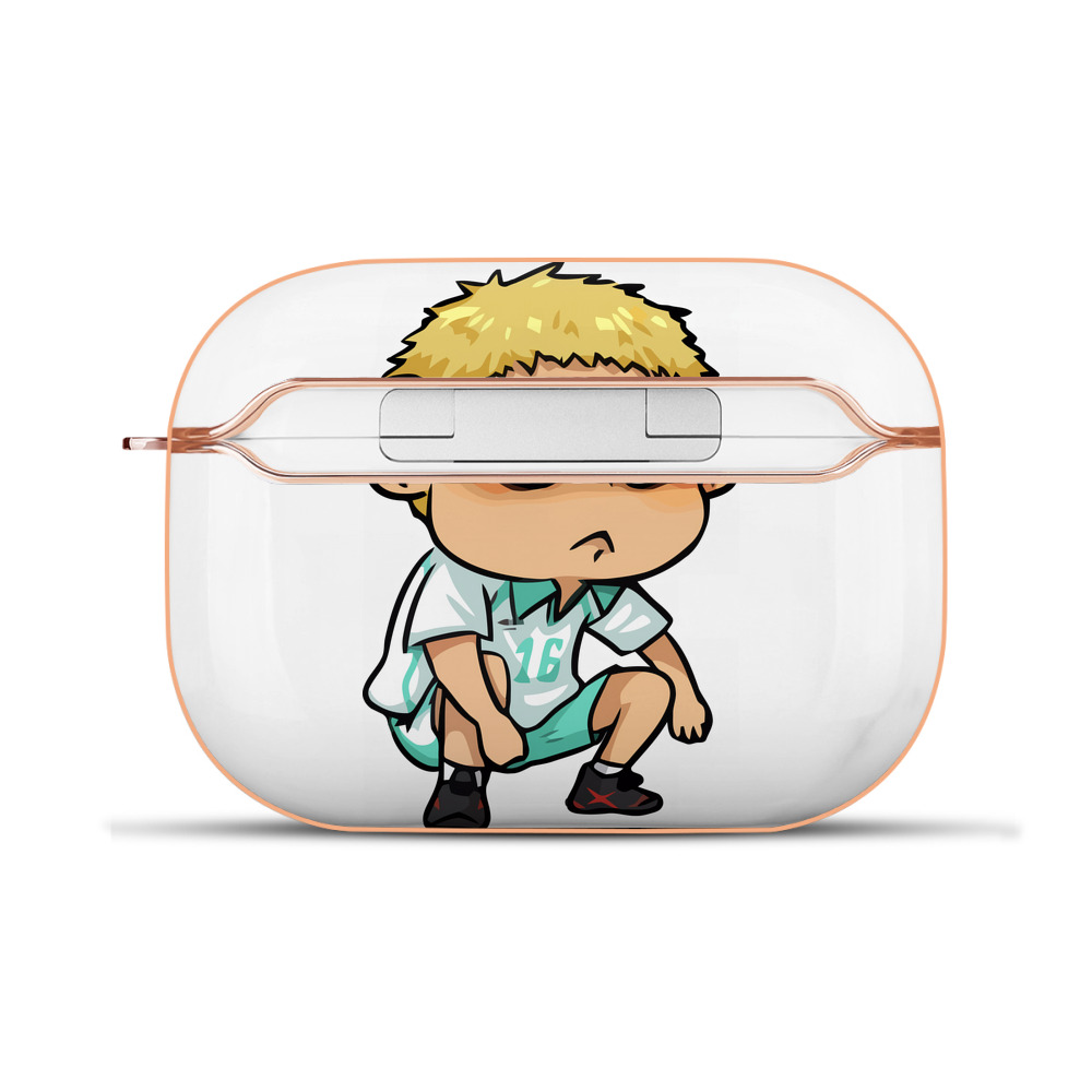 （画像用） ハイキュー!! Haikyu!! 【AirPods Pro用】ハードシェル保護ケース｜耐衝撃・防指紋・カラビナ付き商品仕様