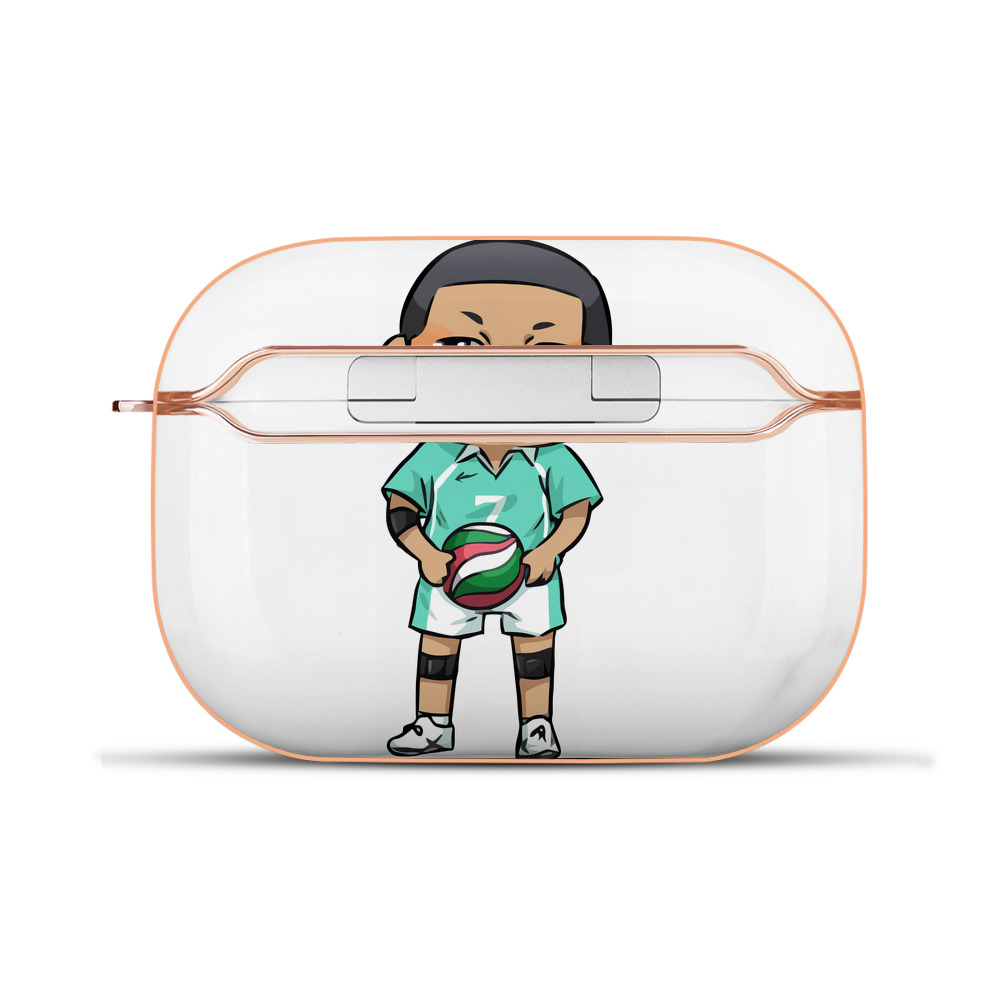 （画像用） ハイキュー!! Haikyu!! 【AirPods Pro用】ハードシェル保護ケース｜耐衝撃・防指紋・カラビナ付き商品仕様