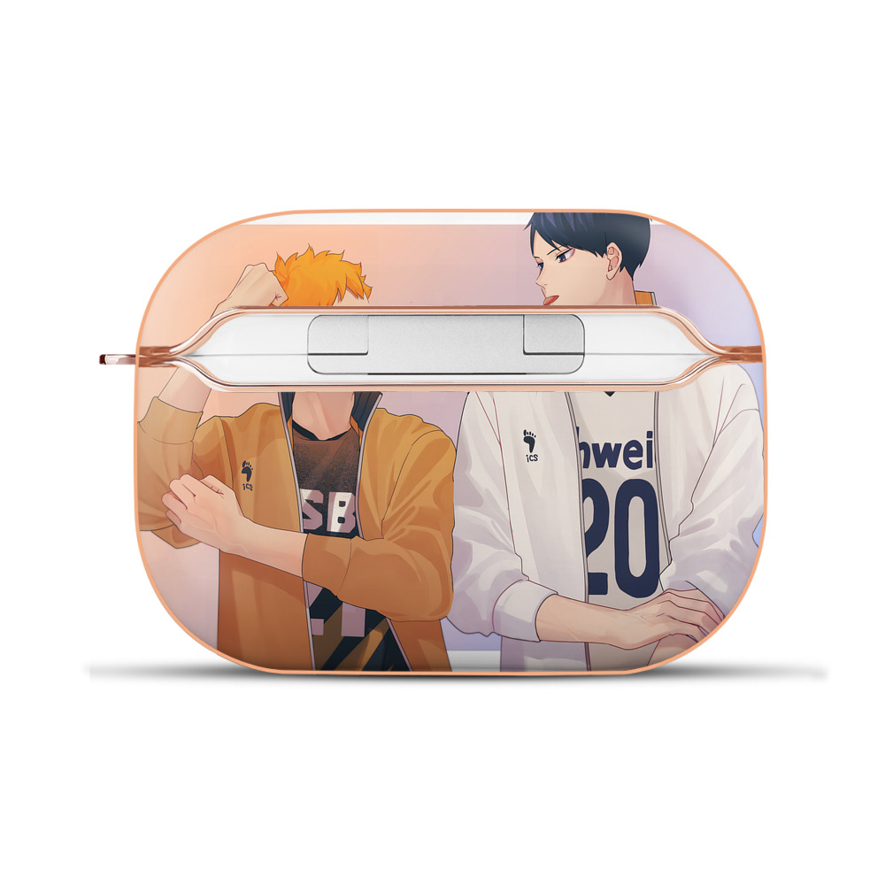 （画像用） ハイキュー!! Haikyu!! 【AirPods Pro用】ハードシェル保護ケース｜耐衝撃・防指紋・カラビナ付き商品仕様