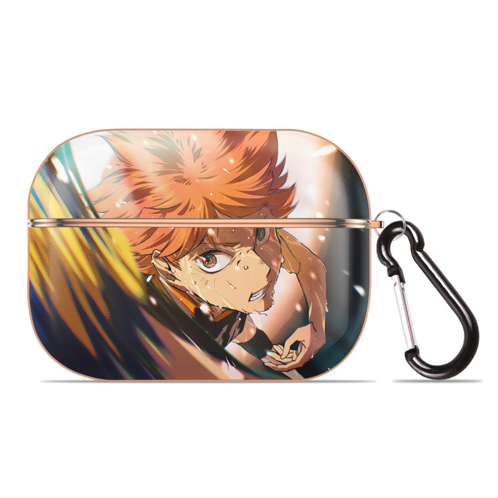 （画像用） ハイキュー!! Haikyu!! 【AirPods Pro用】ハードシェル保護ケース｜耐衝撃・防指紋・カラビナ付き商品仕様