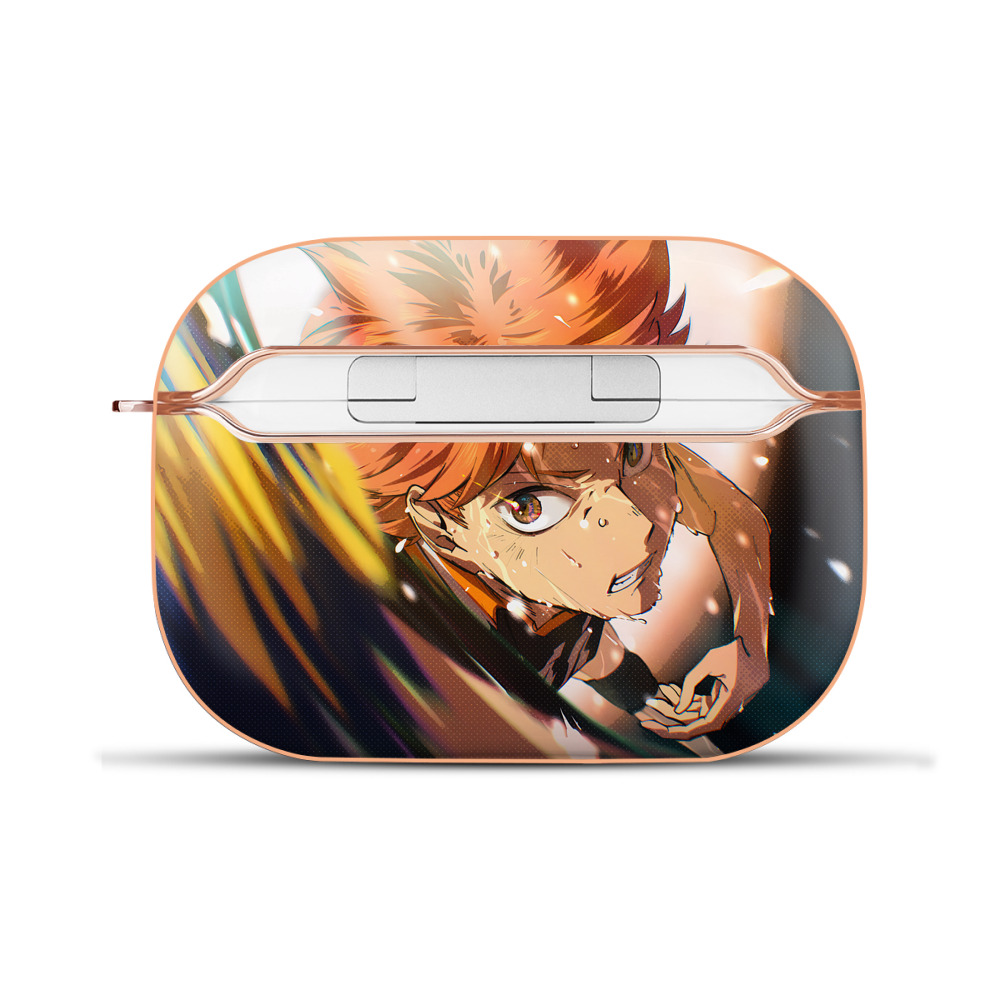 （画像用） ハイキュー!! Haikyu!! 【AirPods Pro用】ハードシェル保護ケース｜耐衝撃・防指紋・カラビナ付き商品仕様
