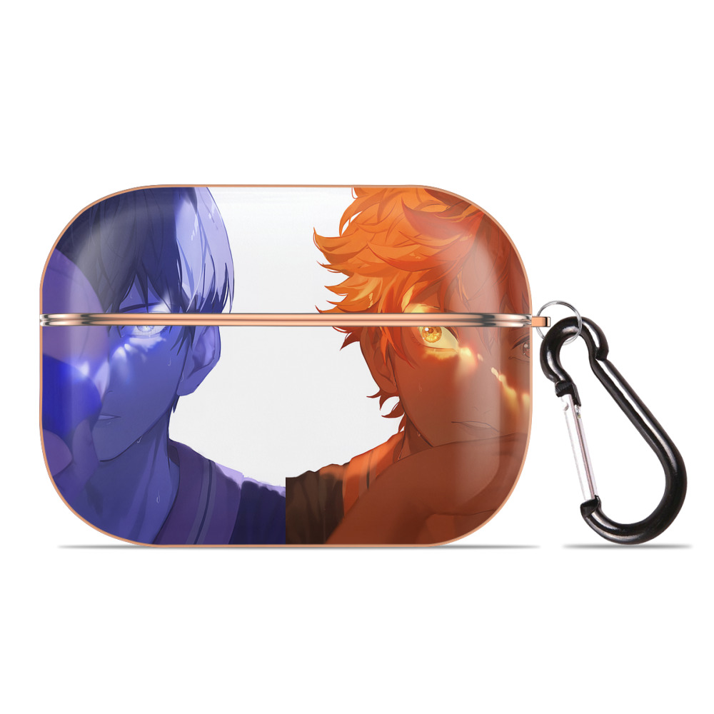 （画像用） ハイキュー!! Haikyu!! 【AirPods Pro用】ハードシェル保護ケース｜耐衝撃・防指紋・カラビナ付き商品仕様