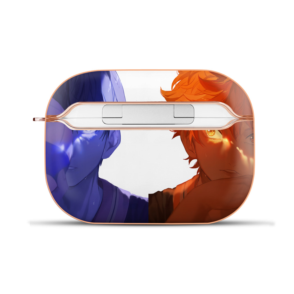 （画像用） ハイキュー!! Haikyu!! 【AirPods Pro用】ハードシェル保護ケース｜耐衝撃・防指紋・カラビナ付き商品仕様