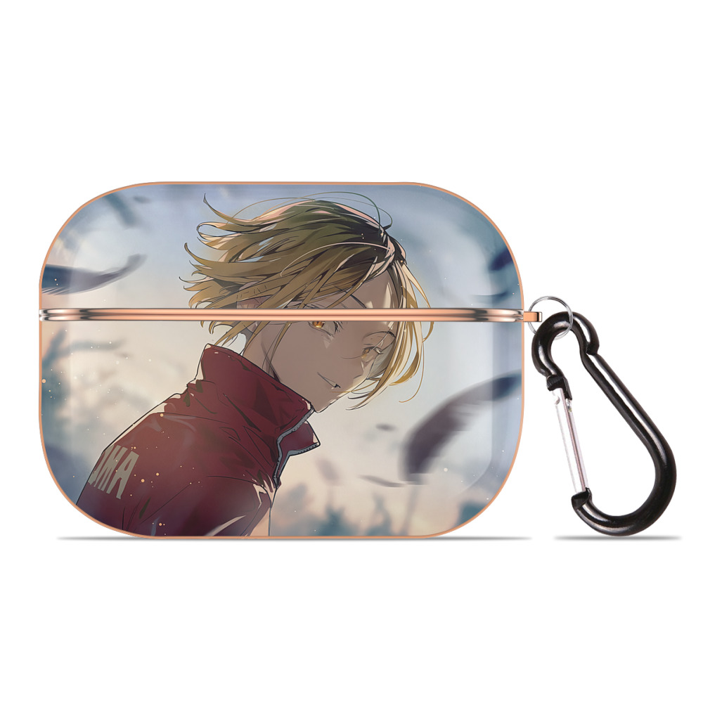 （画像用） ハイキュー!! Haikyu!! 【AirPods Pro用】ハードシェル保護ケース｜耐衝撃・防指紋・カラビナ付き商品仕様
