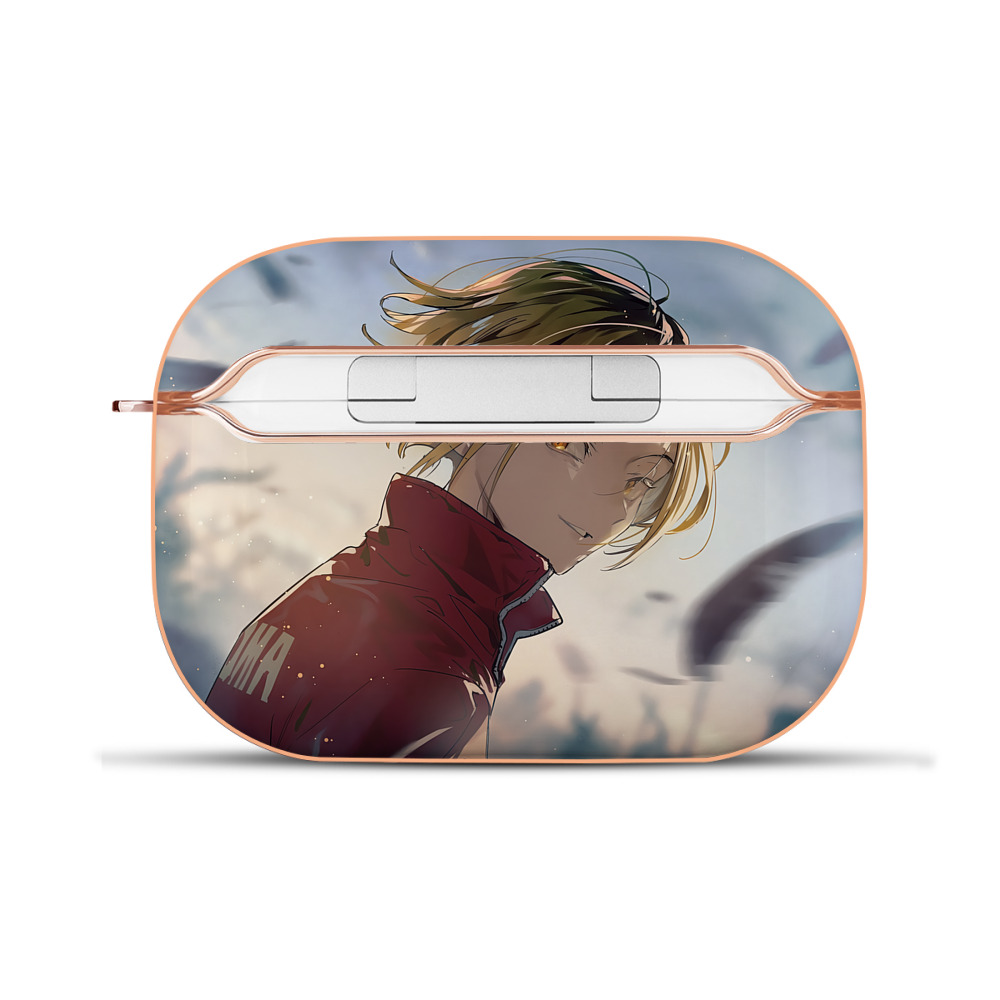 （画像用） ハイキュー!! Haikyu!! 【AirPods Pro用】ハードシェル保護ケース｜耐衝撃・防指紋・カラビナ付き商品仕様