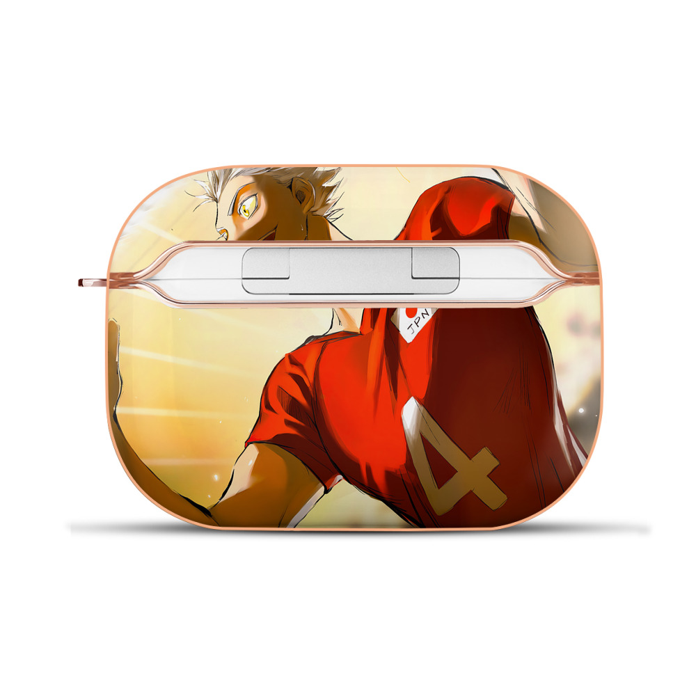（画像用） ハイキュー!! Haikyu!! 【AirPods Pro用】ハードシェル保護ケース｜耐衝撃・防指紋・カラビナ付き商品仕様