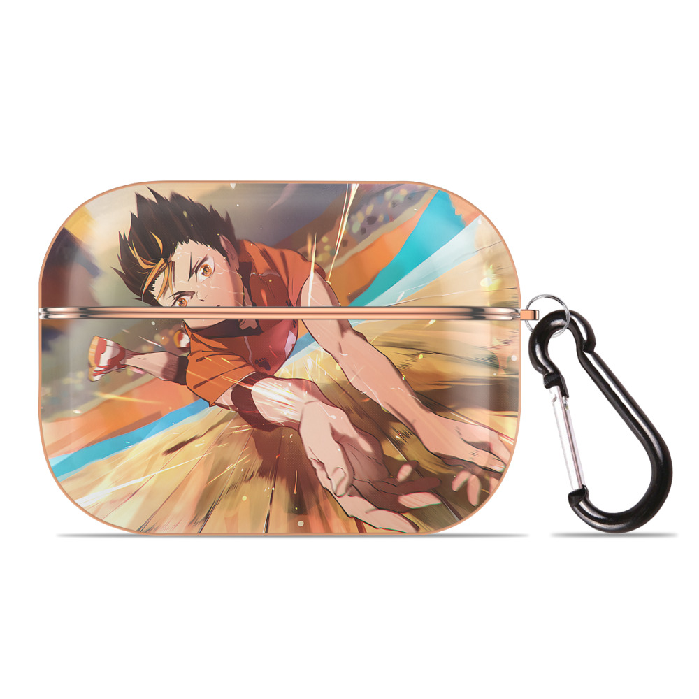 （画像用） ハイキュー!! Haikyu!! 【AirPods Pro用】ハードシェル保護ケース｜耐衝撃・防指紋・カラビナ付き商品仕様
