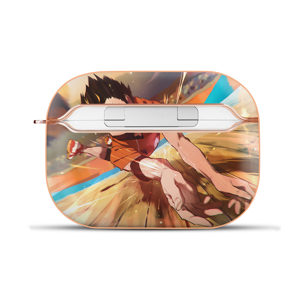 （画像用） ハイキュー!! Haikyu!! 【AirPods Pro用】ハードシェル保護ケース｜耐衝撃・防指紋・カラビナ付き商品仕様