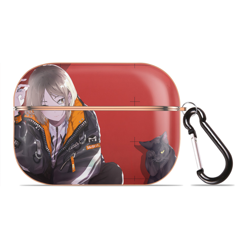 （画像用） ハイキュー!! Haikyu!! 【AirPods Pro用】ハードシェル保護ケース｜耐衝撃・防指紋・カラビナ付き商品仕様