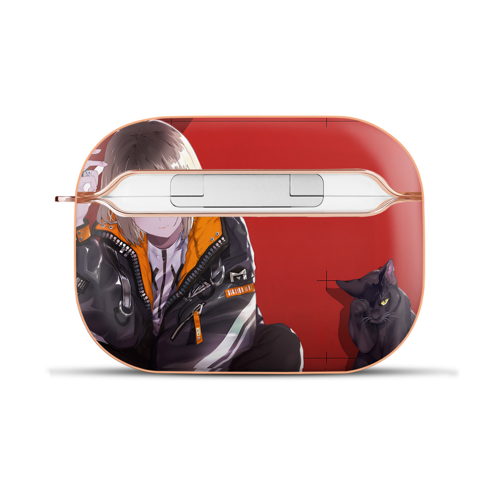 （画像用） ハイキュー!! Haikyu!! 【AirPods Pro用】ハードシェル保護ケース｜耐衝撃・防指紋・カラビナ付き商品仕様