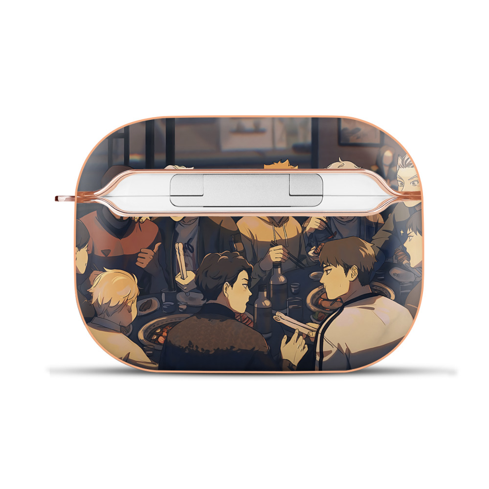 （画像用） ハイキュー!! Haikyu!! 【AirPods Pro用】ハードシェル保護ケース｜耐衝撃・防指紋・カラビナ付き商品仕様