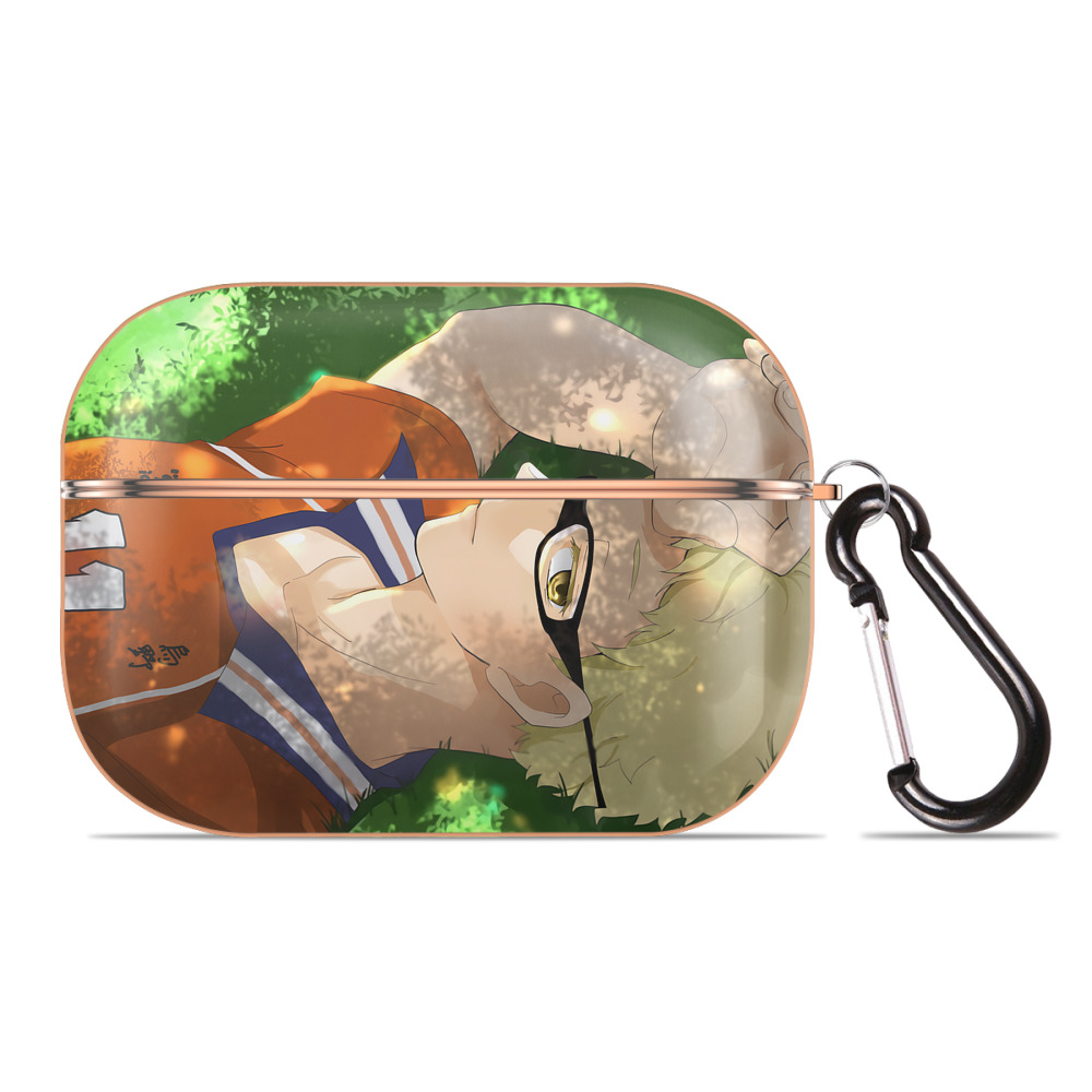 （画像用） ハイキュー!! Haikyu!! 【AirPods Pro用】ハードシェル保護ケース｜耐衝撃・防指紋・カラビナ付き商品仕様