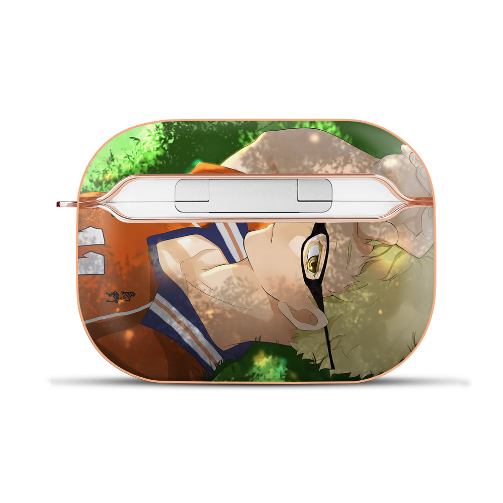 （画像用） ハイキュー!! Haikyu!! 【AirPods Pro用】ハードシェル保護ケース｜耐衝撃・防指紋・カラビナ付き商品仕様