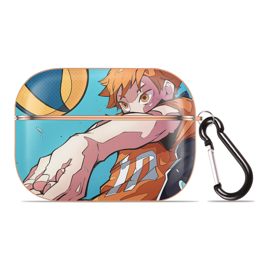 （画像用） ハイキュー!! Haikyu!! 【AirPods Pro用】ハードシェル保護ケース｜耐衝撃・防指紋・カラビナ付き商品仕様