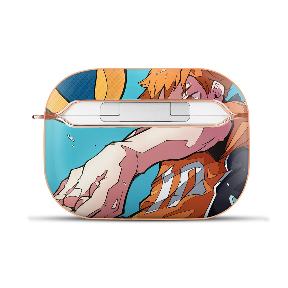 （画像用） ハイキュー!! Haikyu!! 【AirPods Pro用】ハードシェル保護ケース｜耐衝撃・防指紋・カラビナ付き商品仕様