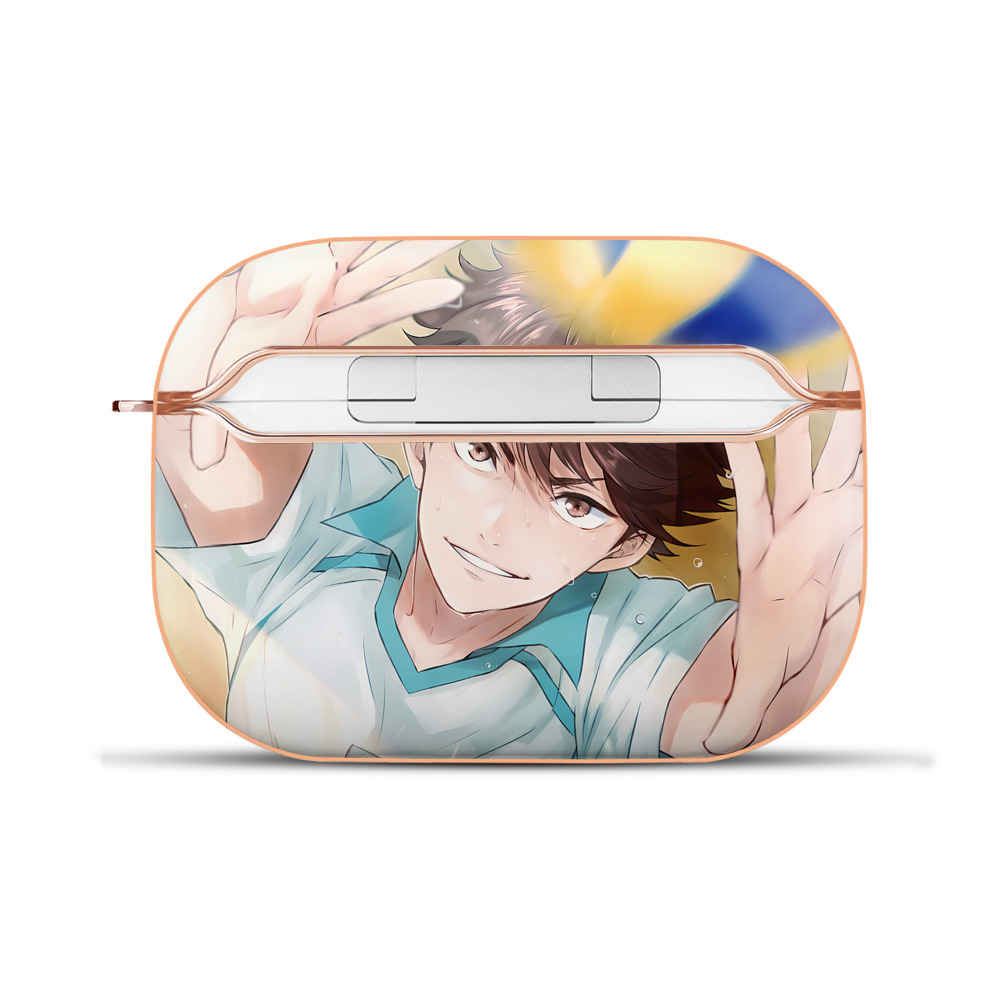 （画像用） ハイキュー!! Haikyu!! 【AirPods Pro用】ハードシェル保護ケース｜耐衝撃・防指紋・カラビナ付き商品仕様