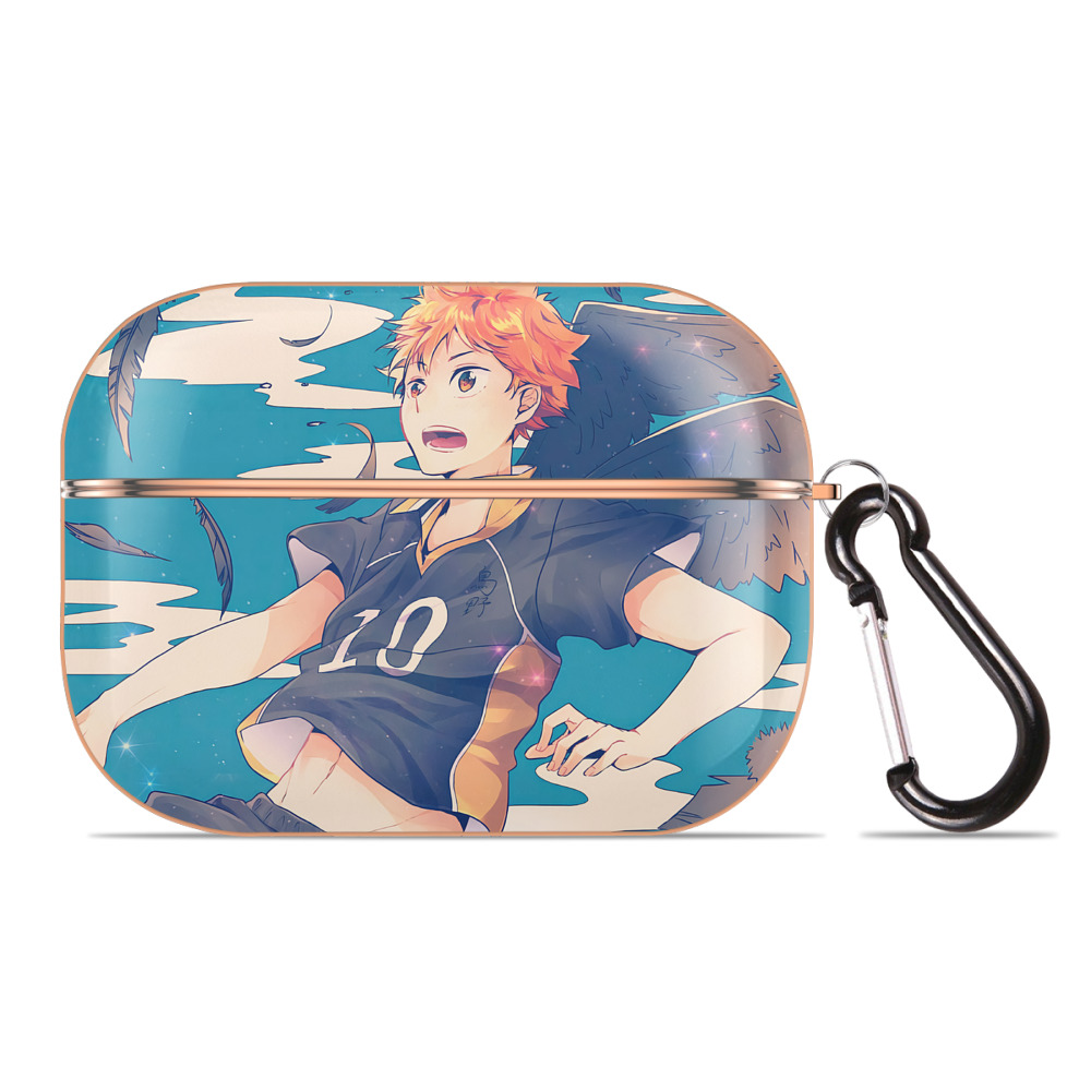 （画像用） ハイキュー!! Haikyu!! 【AirPods Pro用】ハードシェル保護ケース｜耐衝撃・防指紋・カラビナ付き商品仕様