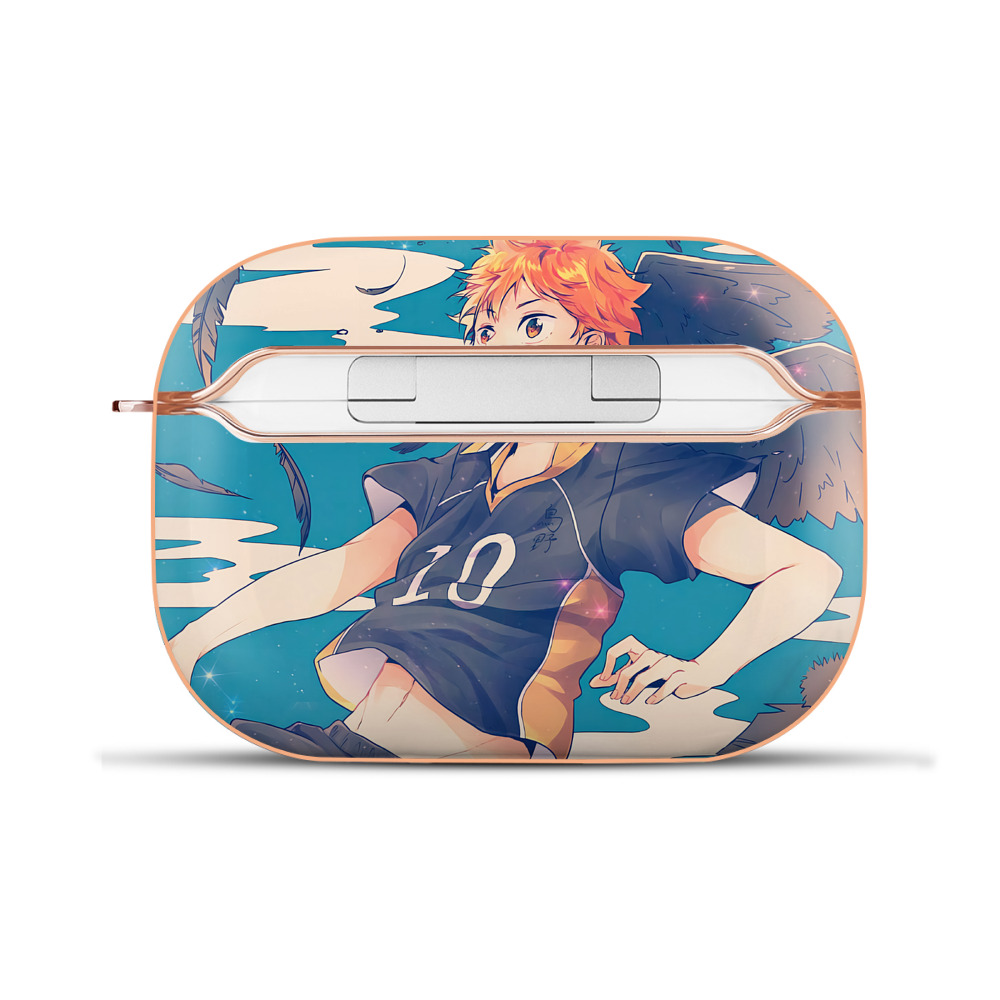 （画像用） ハイキュー!! Haikyu!! 【AirPods Pro用】ハードシェル保護ケース｜耐衝撃・防指紋・カラビナ付き商品仕様