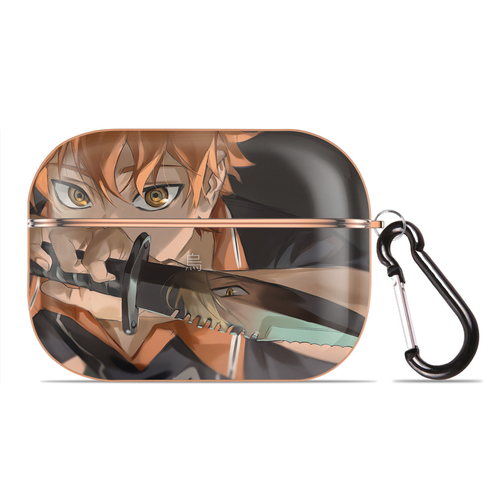 （画像用） ハイキュー!! Haikyu!! 【AirPods Pro用】ハードシェル保護ケース｜耐衝撃・防指紋・カラビナ付き商品仕様