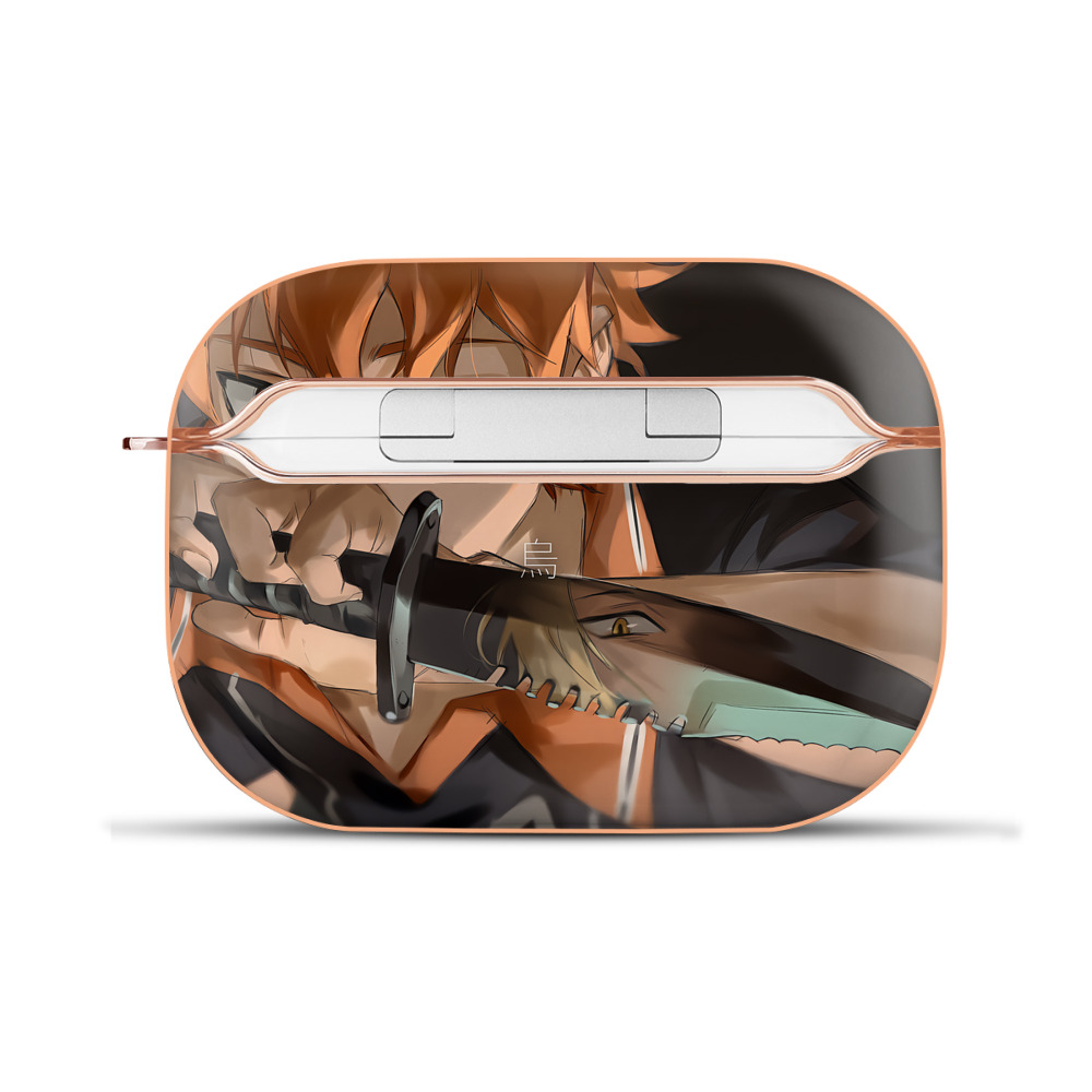 （画像用） ハイキュー!! Haikyu!! 【AirPods Pro用】ハードシェル保護ケース｜耐衝撃・防指紋・カラビナ付き商品仕様