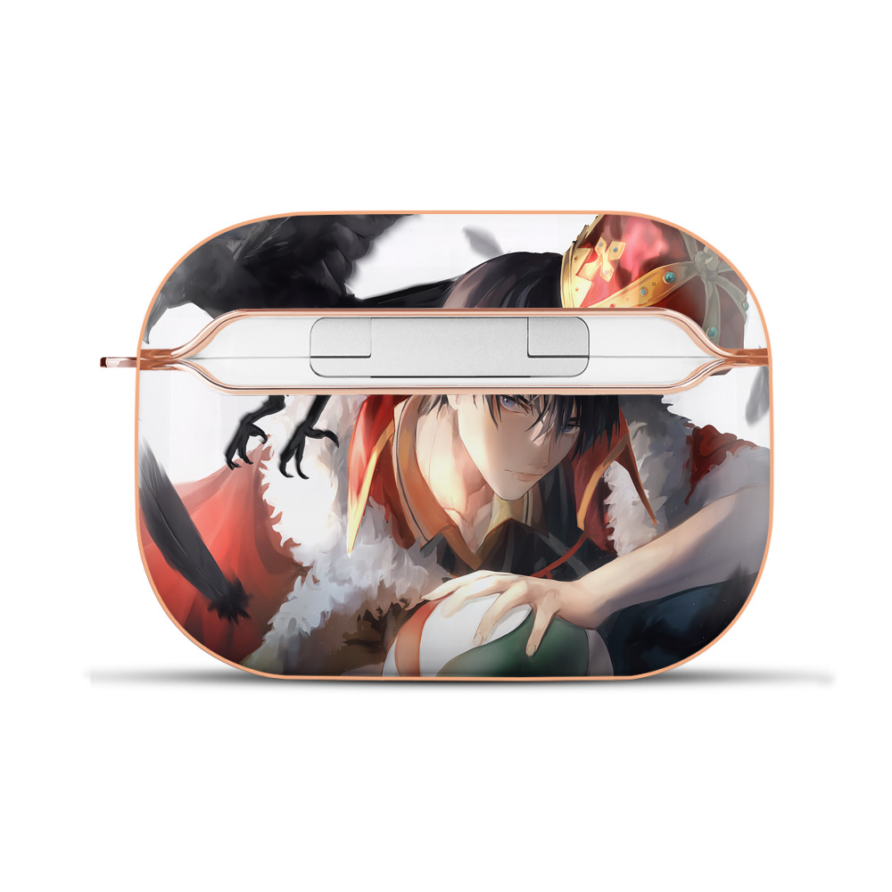 （画像用） ハイキュー!! Haikyu!! 【AirPods Pro用】ハードシェル保護ケース｜耐衝撃・防指紋・カラビナ付き商品仕様