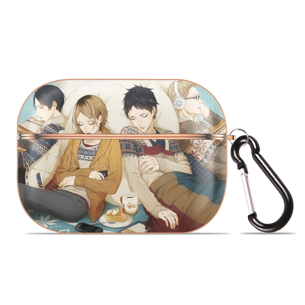 （画像用） ハイキュー!! Haikyu!! 【AirPods Pro用】ハードシェル保護ケース｜耐衝撃・防指紋・カラビナ付き商品仕様