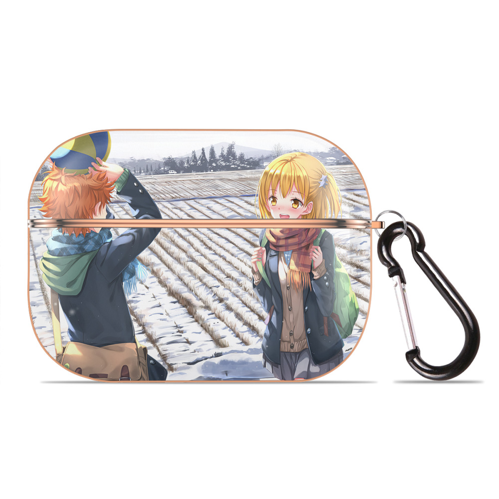 （画像用） ハイキュー!! Haikyu!! 【AirPods Pro用】ハードシェル保護ケース｜耐衝撃・防指紋・カラビナ付き商品仕様
