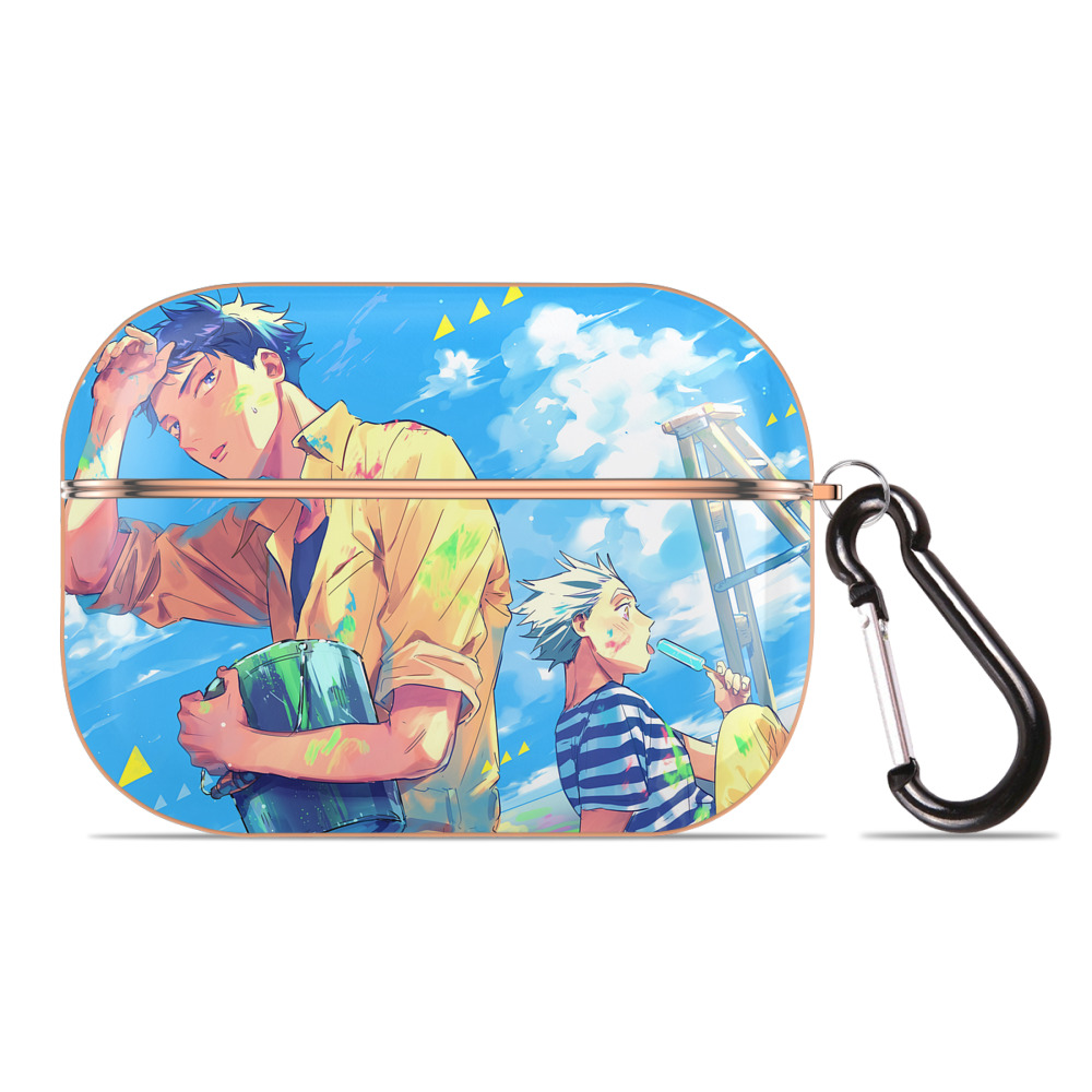 （画像用） ハイキュー!! Haikyu!! 【AirPods Pro用】ハードシェル保護ケース｜耐衝撃・防指紋・カラビナ付き商品仕様