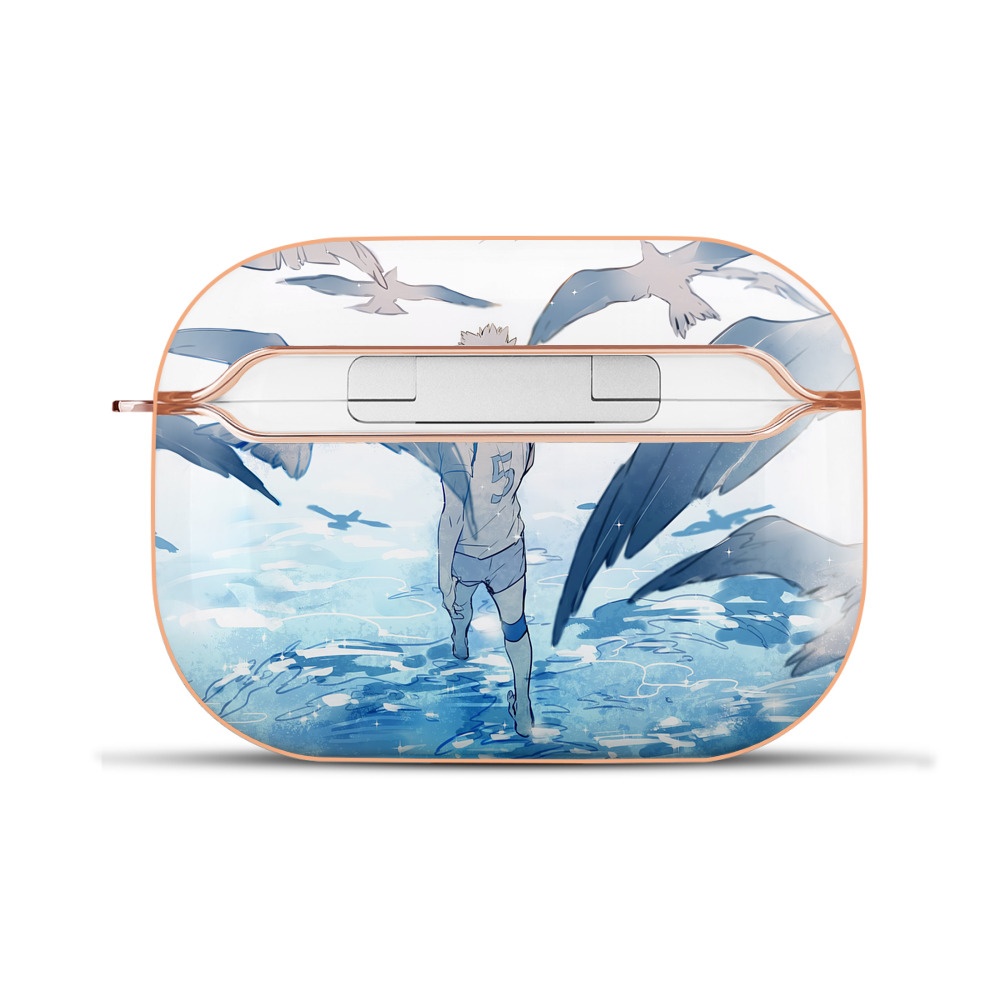 （画像用） ハイキュー!! Haikyu!! 【AirPods Pro用】ハードシェル保護ケース｜耐衝撃・防指紋・カラビナ付き商品仕様