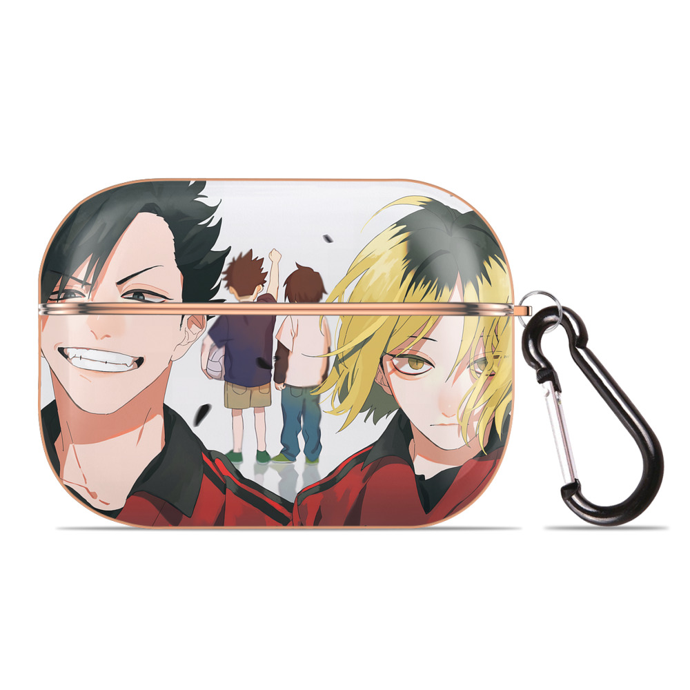 （画像用） ハイキュー!! Haikyu!! 【AirPods Pro用】ハードシェル保護ケース｜耐衝撃・防指紋・カラビナ付き商品仕様