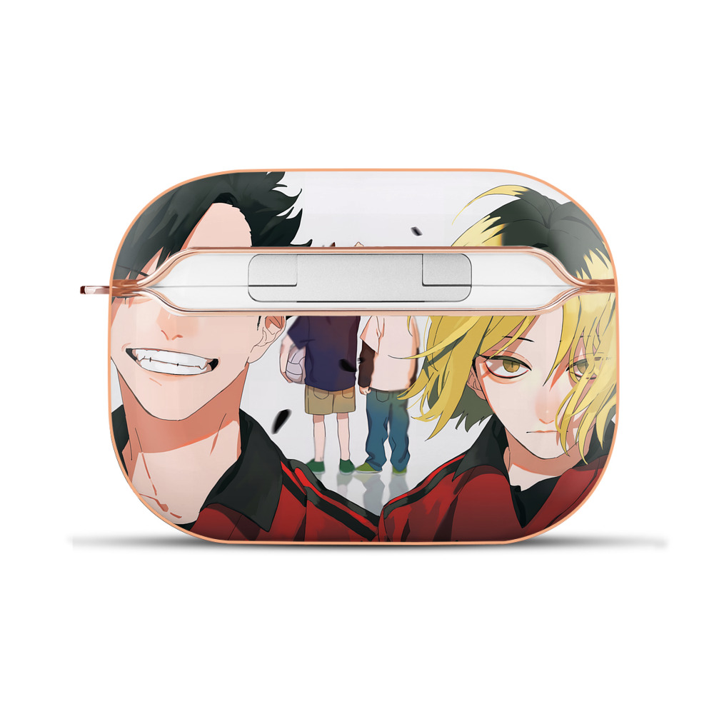 （画像用） ハイキュー!! Haikyu!! 【AirPods Pro用】ハードシェル保護ケース｜耐衝撃・防指紋・カラビナ付き商品仕様
