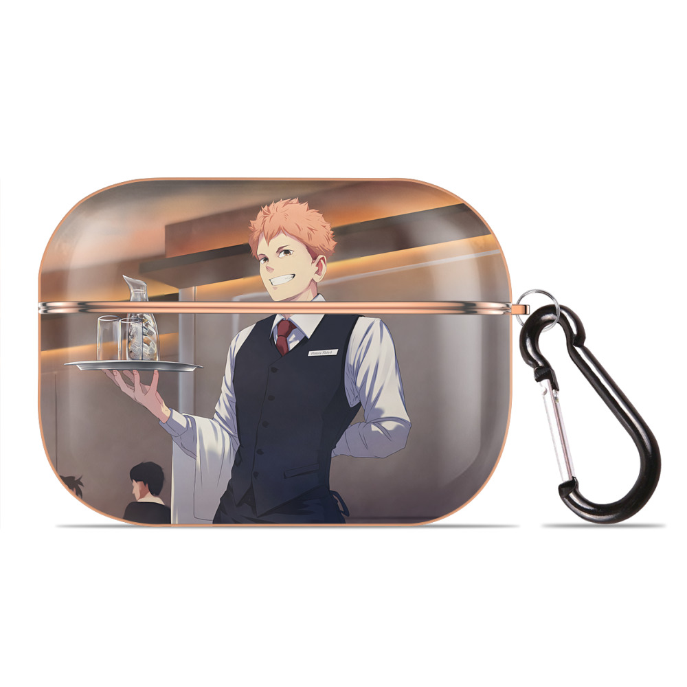 （画像用） ハイキュー!! Haikyu!! 【AirPods Pro用】ハードシェル保護ケース｜耐衝撃・防指紋・カラビナ付き商品仕様