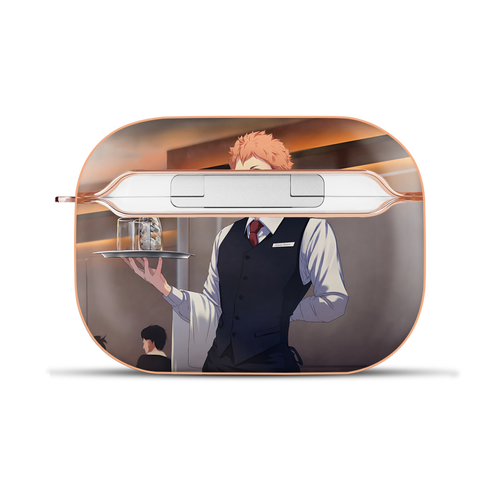 （画像用） ハイキュー!! Haikyu!! 【AirPods Pro用】ハードシェル保護ケース｜耐衝撃・防指紋・カラビナ付き商品仕様