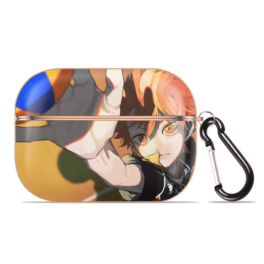 （画像用） ハイキュー!! Haikyu!! 【AirPods Pro用】ハードシェル保護ケース｜耐衝撃・防指紋・カラビナ付き商品仕様