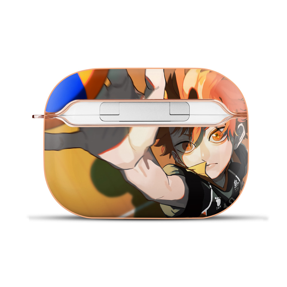 （画像用） ハイキュー!! Haikyu!! 【AirPods Pro用】ハードシェル保護ケース｜耐衝撃・防指紋・カラビナ付き商品仕様