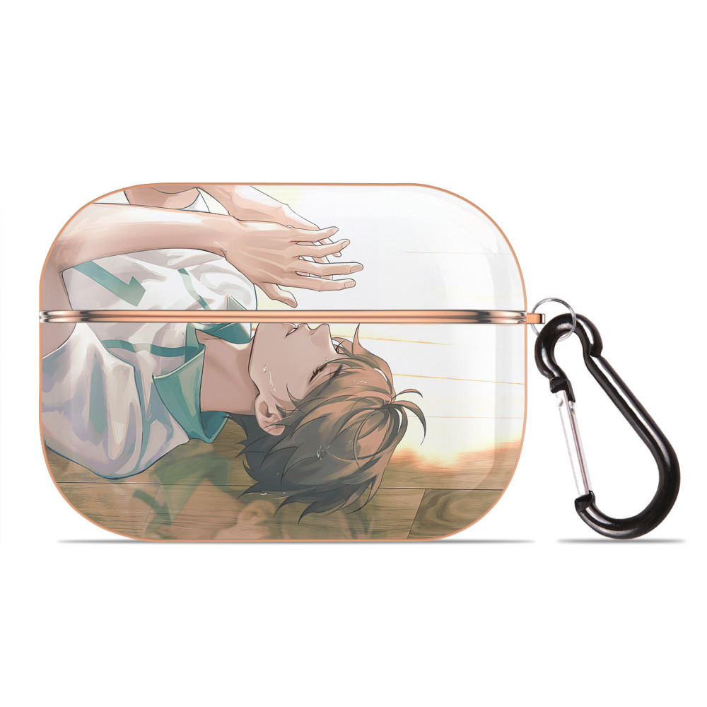 （画像用） ハイキュー!! Haikyu!! 【AirPods Pro用】ハードシェル保護ケース｜耐衝撃・防指紋・カラビナ付き商品仕様