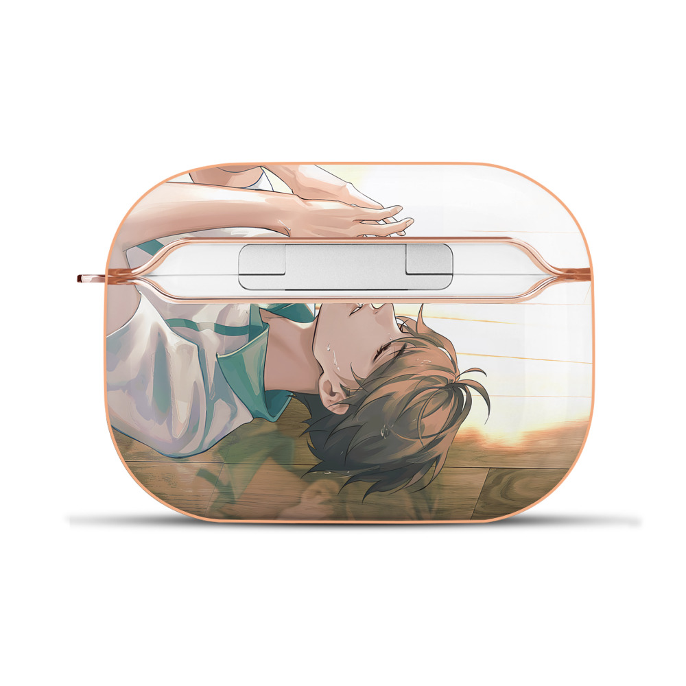 （画像用） ハイキュー!! Haikyu!! 【AirPods Pro用】ハードシェル保護ケース｜耐衝撃・防指紋・カラビナ付き商品仕様