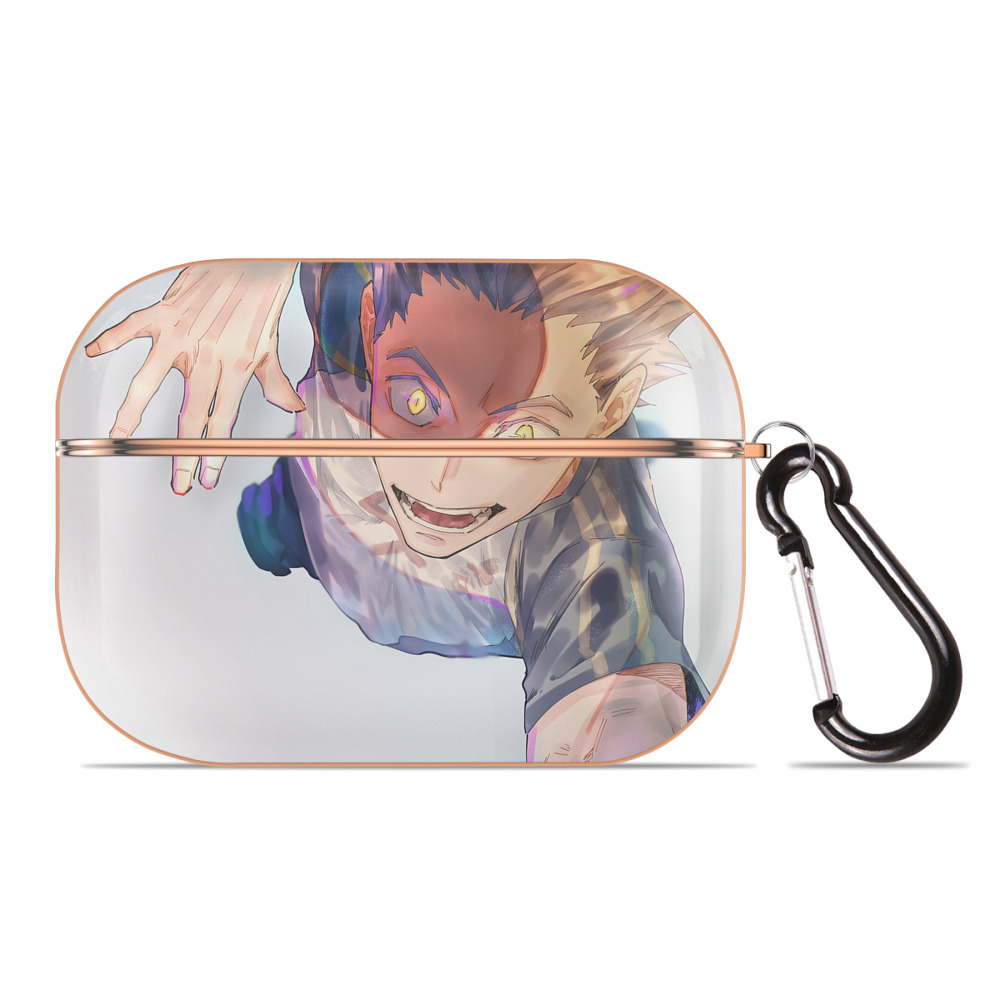 （画像用） ハイキュー!! Haikyu!! 【AirPods Pro用】ハードシェル保護ケース｜耐衝撃・防指紋・カラビナ付き商品仕様