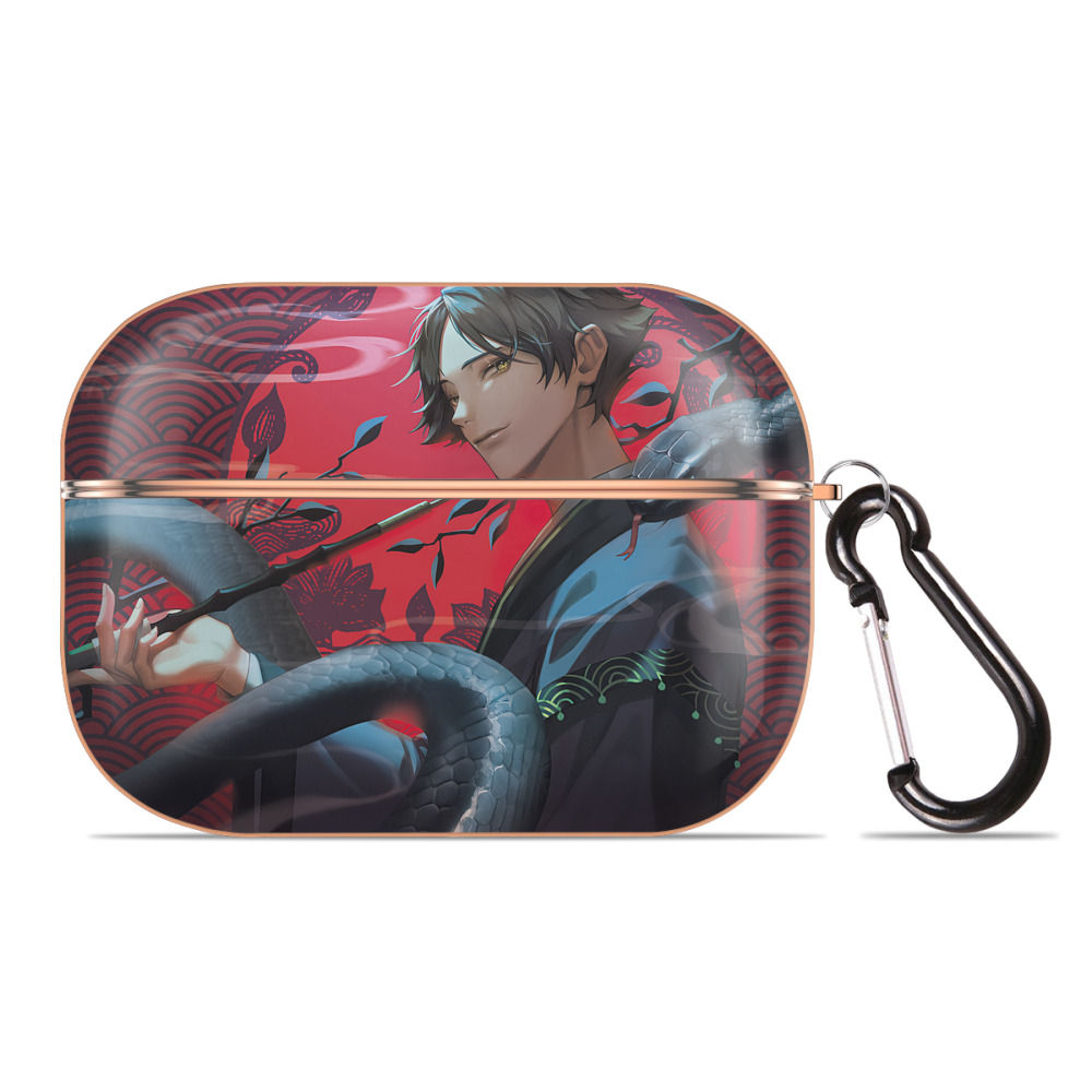 （画像用） ハイキュー!! Haikyu!! 【AirPods Pro用】ハードシェル保護ケース｜耐衝撃・防指紋・カラビナ付き商品仕様