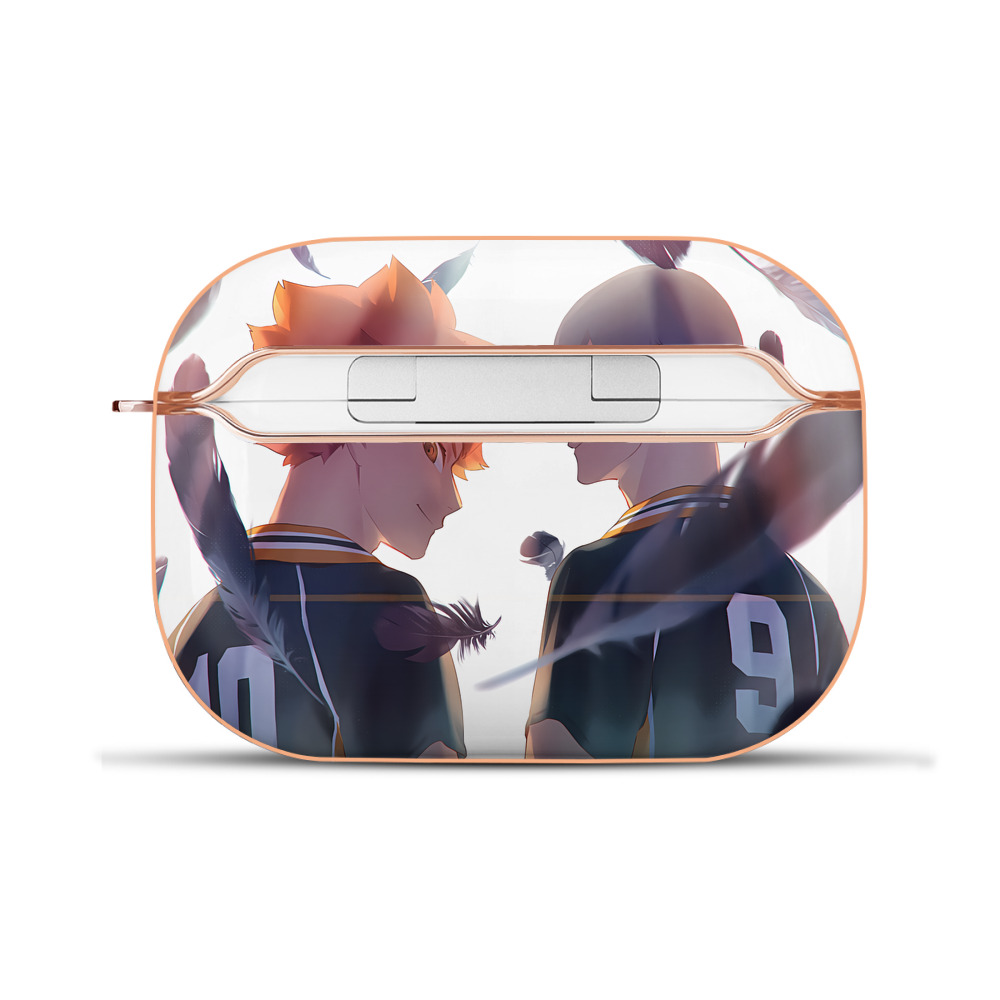（画像用） ハイキュー!! Haikyu!! 【AirPods Pro用】ハードシェル保護ケース｜耐衝撃・防指紋・カラビナ付き商品仕様