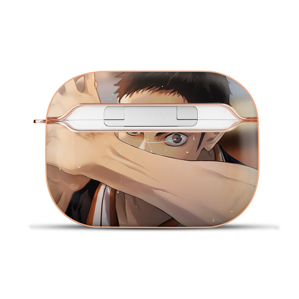 （画像用） ハイキュー!! Haikyu!! 【AirPods Pro用】ハードシェル保護ケース｜耐衝撃・防指紋・カラビナ付き商品仕様