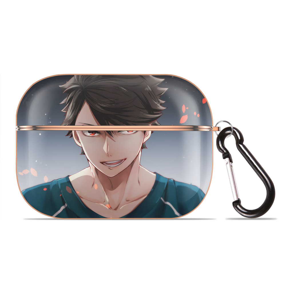 （画像用） ハイキュー!! Haikyu!! 【AirPods Pro用】ハードシェル保護ケース｜耐衝撃・防指紋・カラビナ付き商品仕様