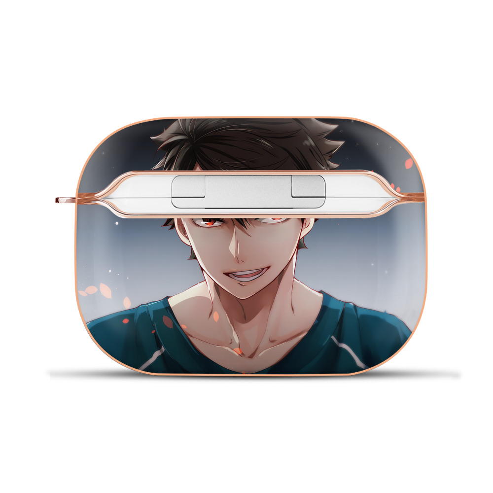 （画像用） ハイキュー!! Haikyu!! 【AirPods Pro用】ハードシェル保護ケース｜耐衝撃・防指紋・カラビナ付き商品仕様