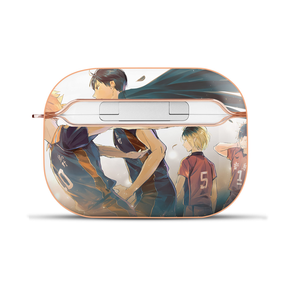 （画像用） ハイキュー!! Haikyu!! 【AirPods Pro用】ハードシェル保護ケース｜耐衝撃・防指紋・カラビナ付き商品仕様