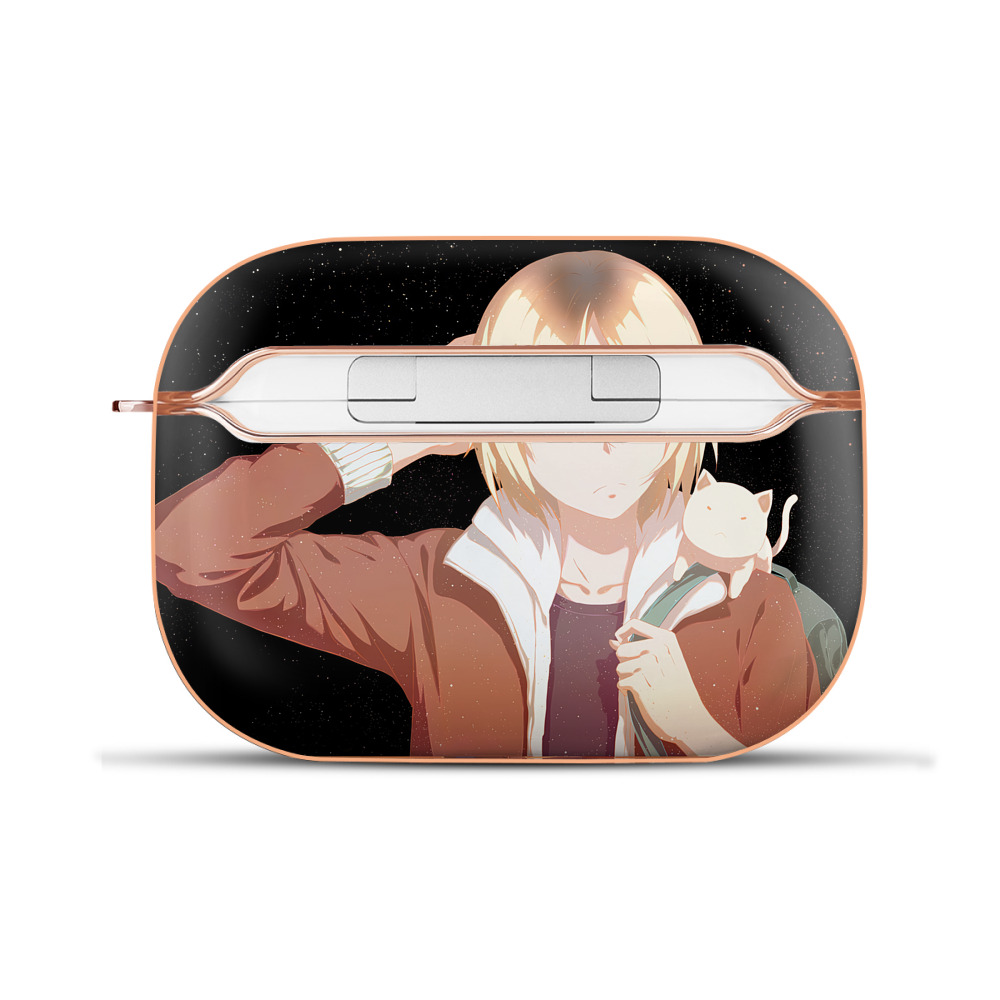 （画像用） ハイキュー!! Haikyu!! 【AirPods Pro用】ハードシェル保護ケース｜耐衝撃・防指紋・カラビナ付き商品仕様