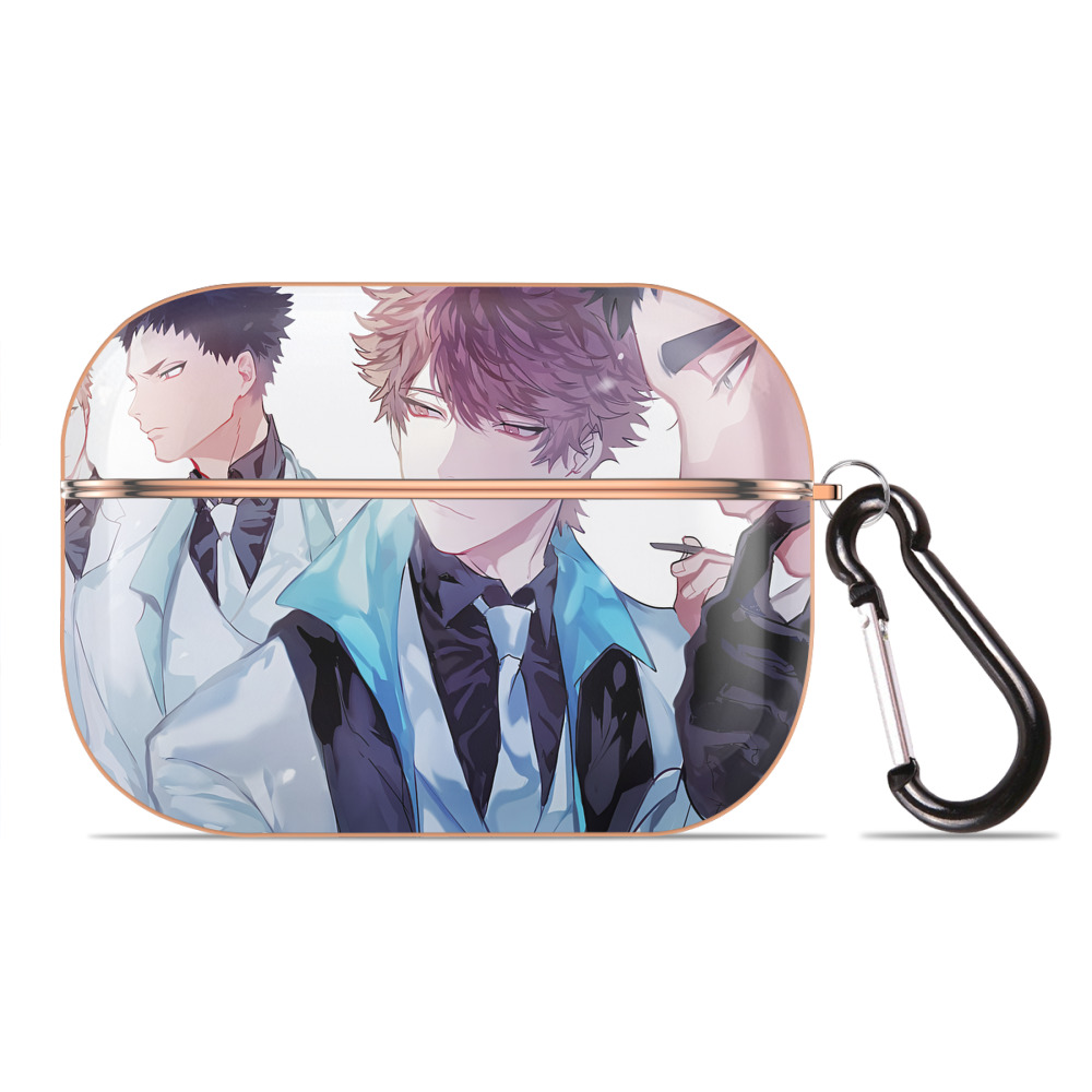 （画像用） ハイキュー!! Haikyu!! 【AirPods Pro用】ハードシェル保護ケース｜耐衝撃・防指紋・カラビナ付き商品仕様