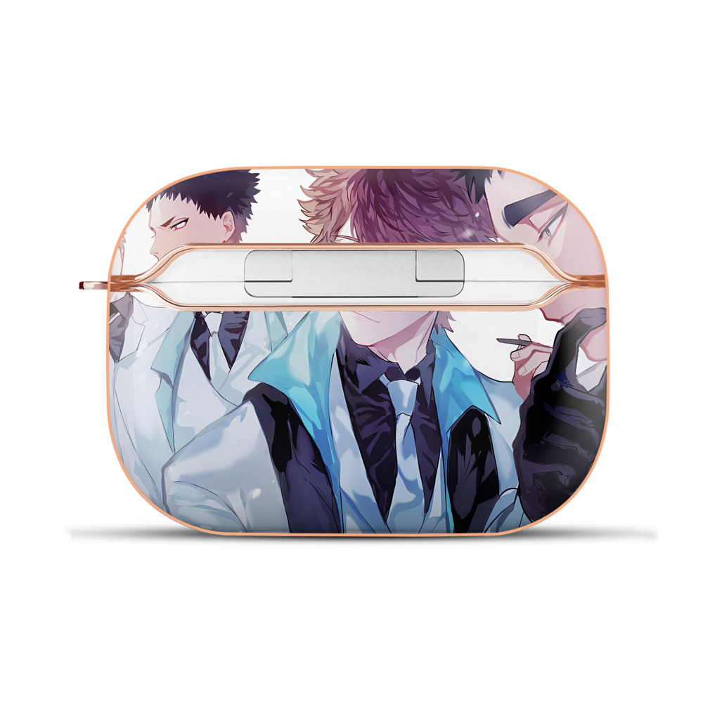 （画像用） ハイキュー!! Haikyu!! 【AirPods Pro用】ハードシェル保護ケース｜耐衝撃・防指紋・カラビナ付き商品仕様