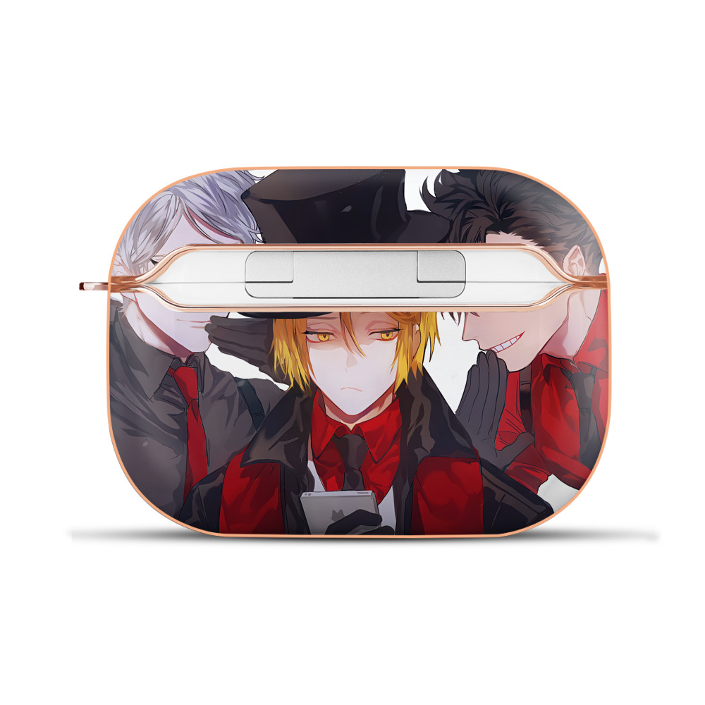 （画像用） ハイキュー!! Haikyu!! 【AirPods Pro用】ハードシェル保護ケース｜耐衝撃・防指紋・カラビナ付き商品仕様