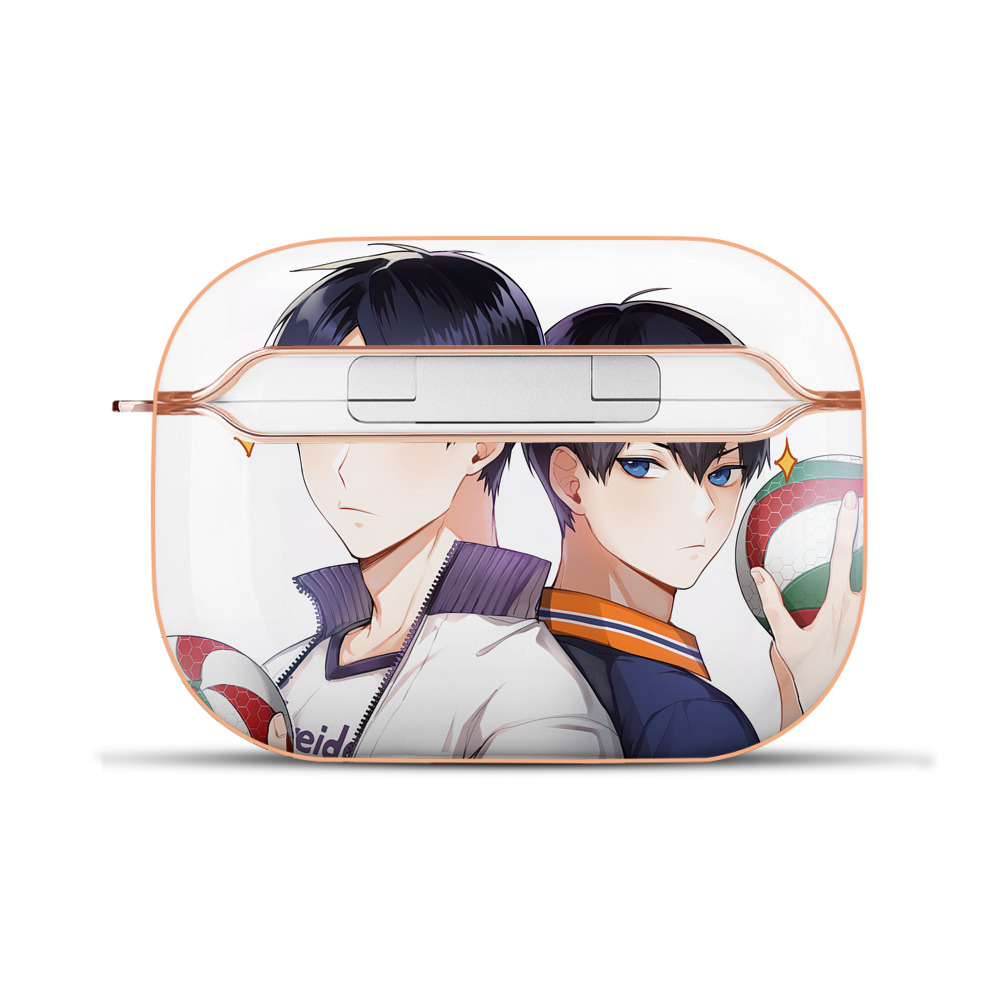（画像用） ハイキュー!! Haikyu!! 【AirPods Pro用】ハードシェル保護ケース｜耐衝撃・防指紋・カラビナ付き商品仕様