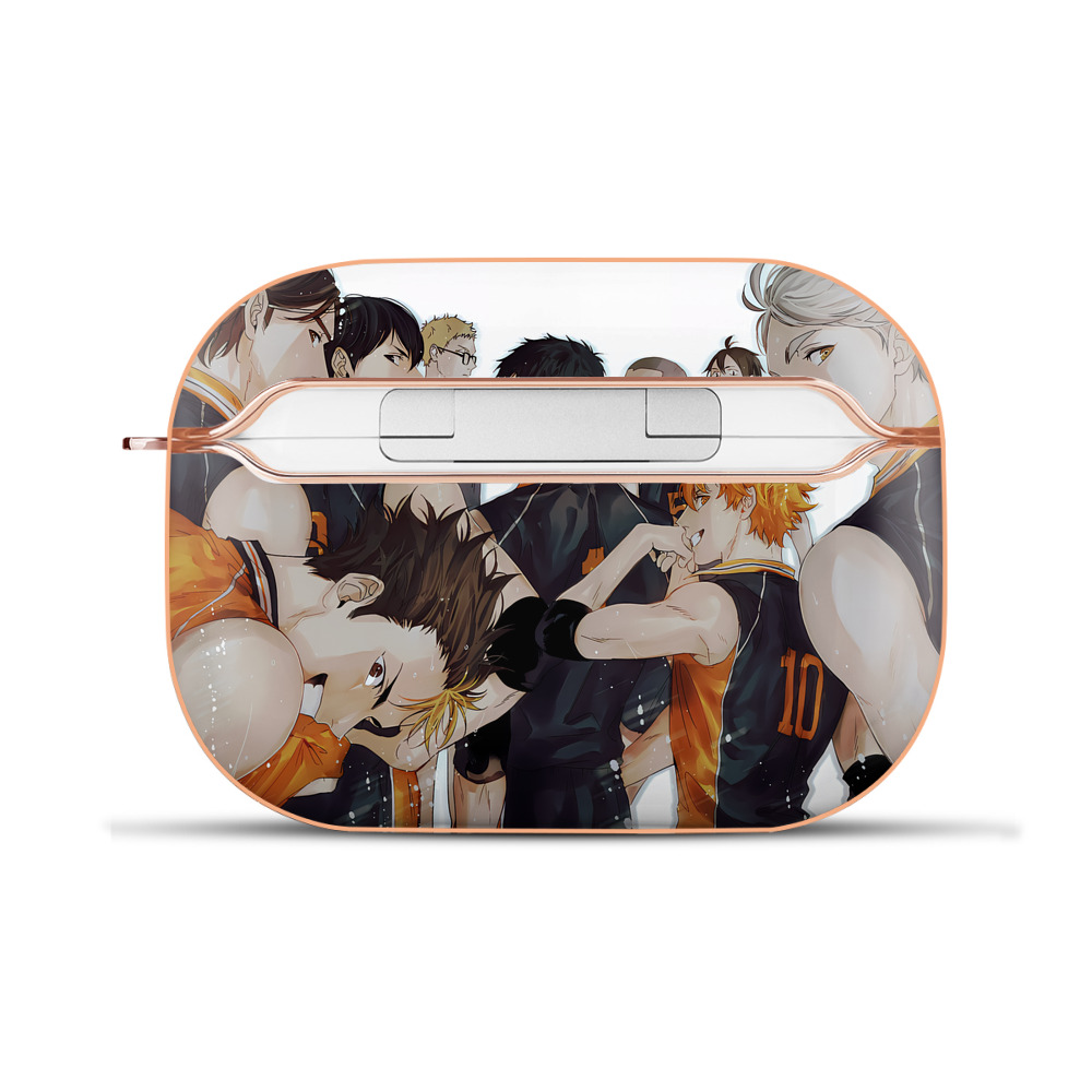 （画像用） ハイキュー!! Haikyu!! 【AirPods Pro用】ハードシェル保護ケース｜耐衝撃・防指紋・カラビナ付き商品仕様
